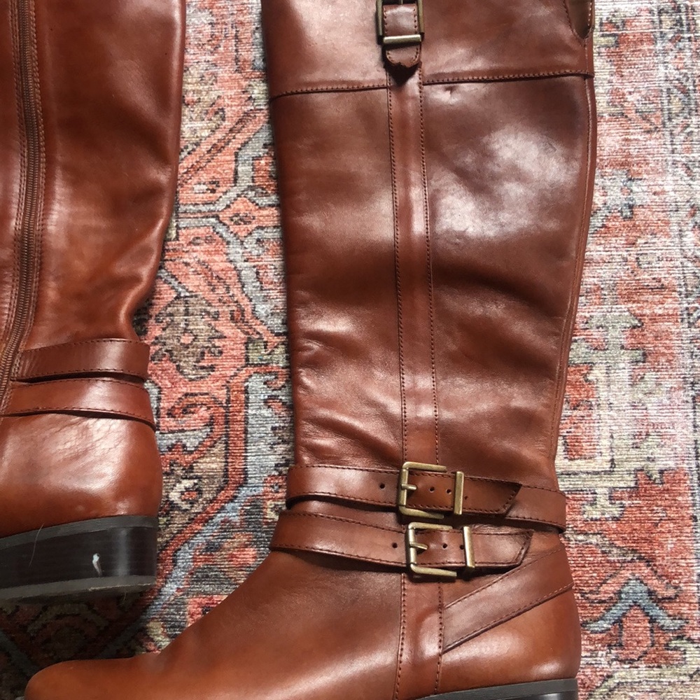 Leather Riding Boots - Picture 9 of 10